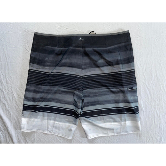 O'Neill Hyperfreak Lightweight Stretch Board, Swim Shorts. Gray, Men's 40. EUC! - Picture 4 of 5
